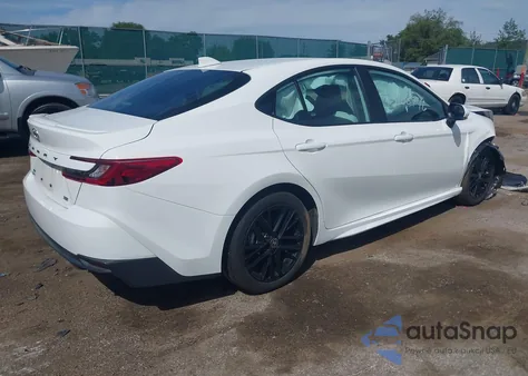 2025 Toyota Camry Se из США, поврежденный, VIN 4T1DBADK3SU009702